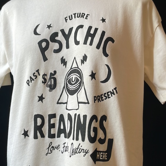 Psychic Readings Tee Shirt - Picture 3 of 9